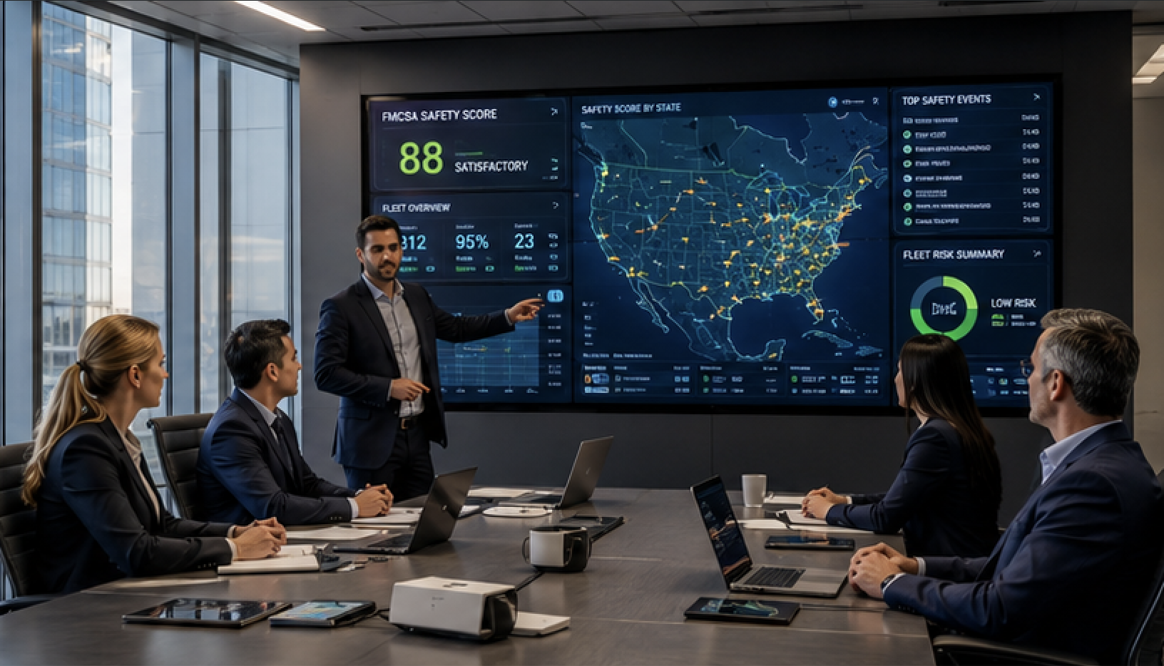 Executive Risk Strategy