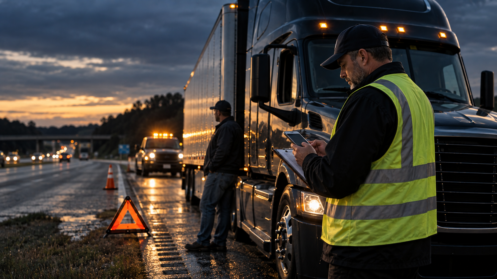24/7 accident response and driver support