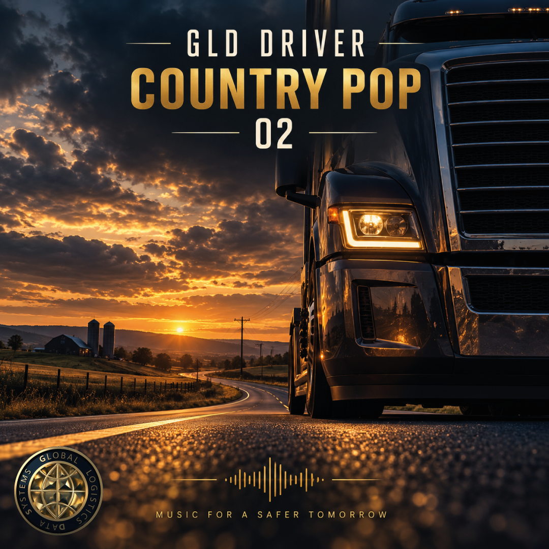 GLD Driver Country Pop 2 album cover
