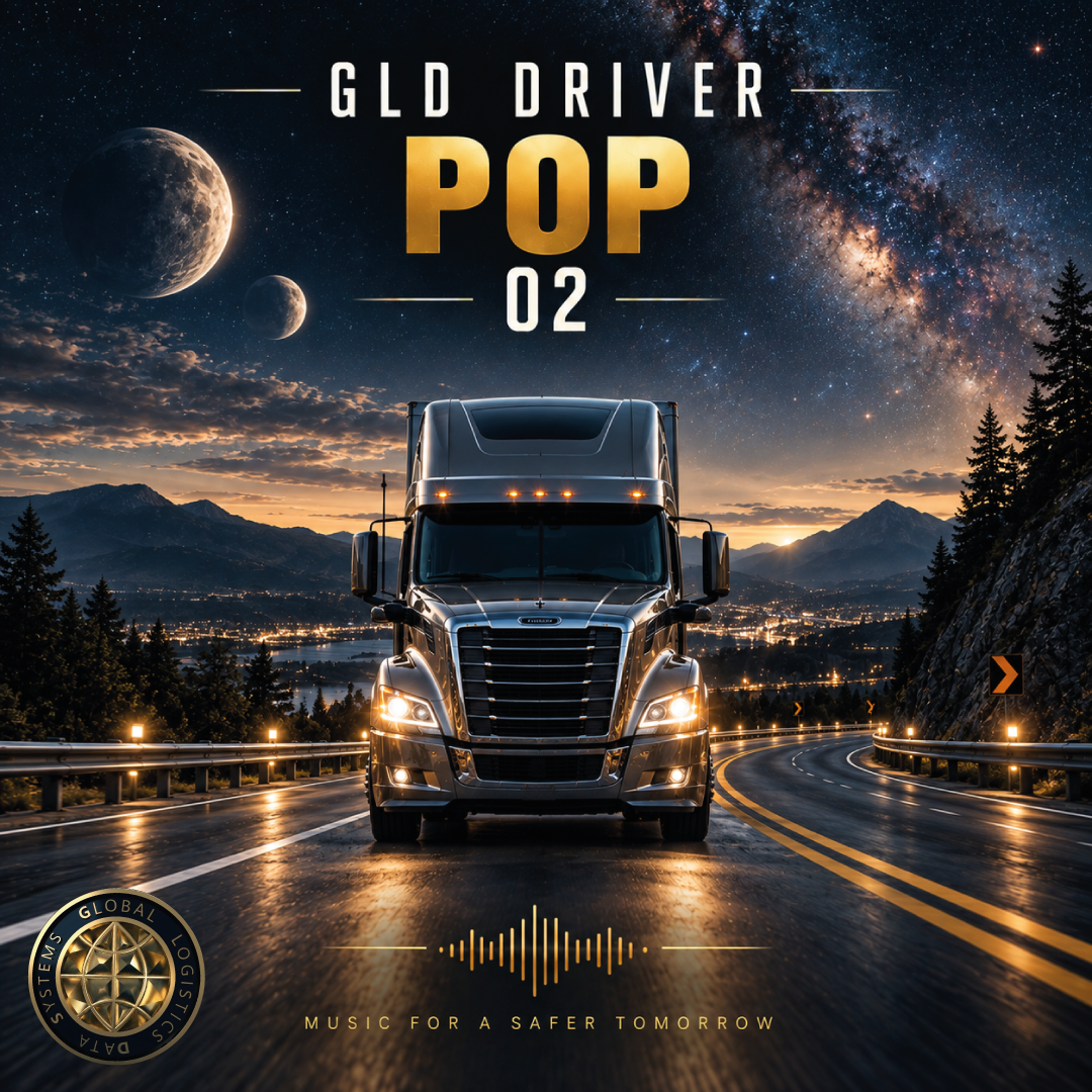GLD Driver Pop 2 album cover