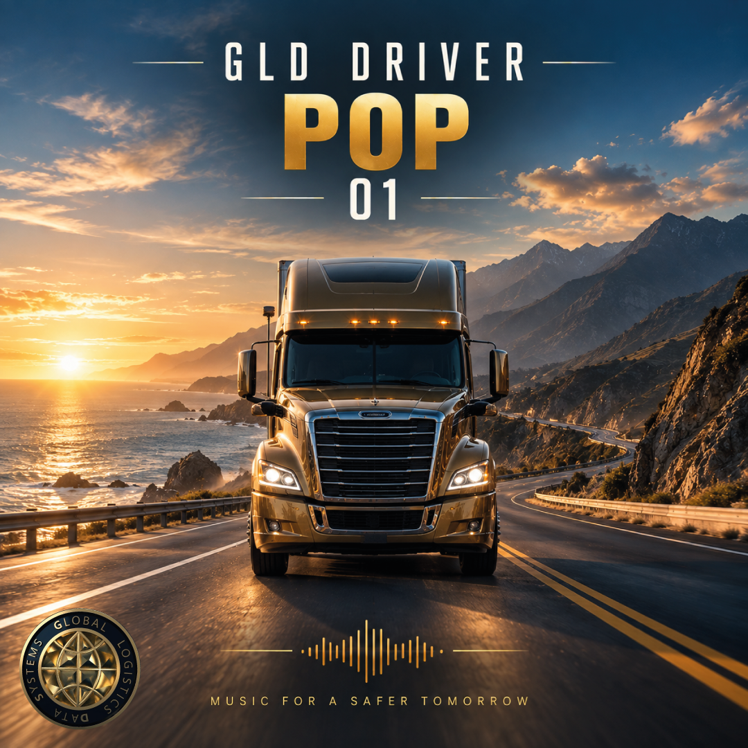 GLD Driver Pop 1 album cover