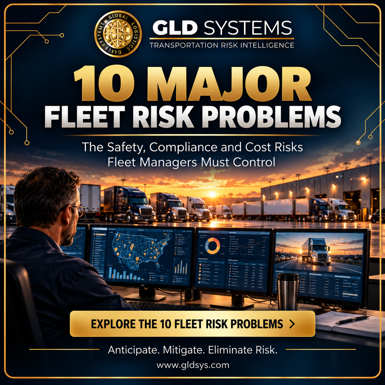 10 major fleet risks transportation managers need to control