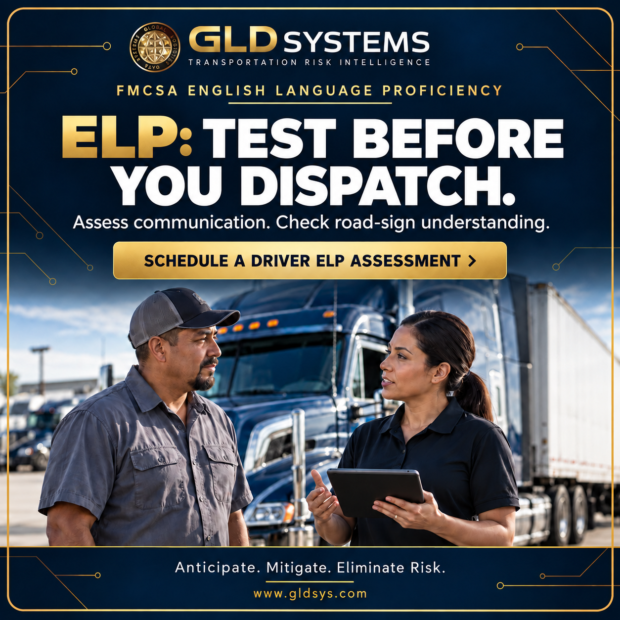 ELP Assessment for Truck Drivers