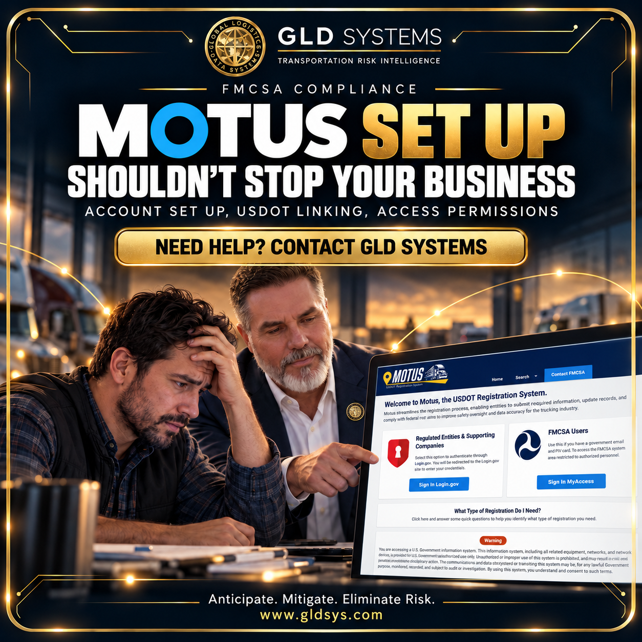 FMCSA Motus Setup: What Carriers Need to Know
