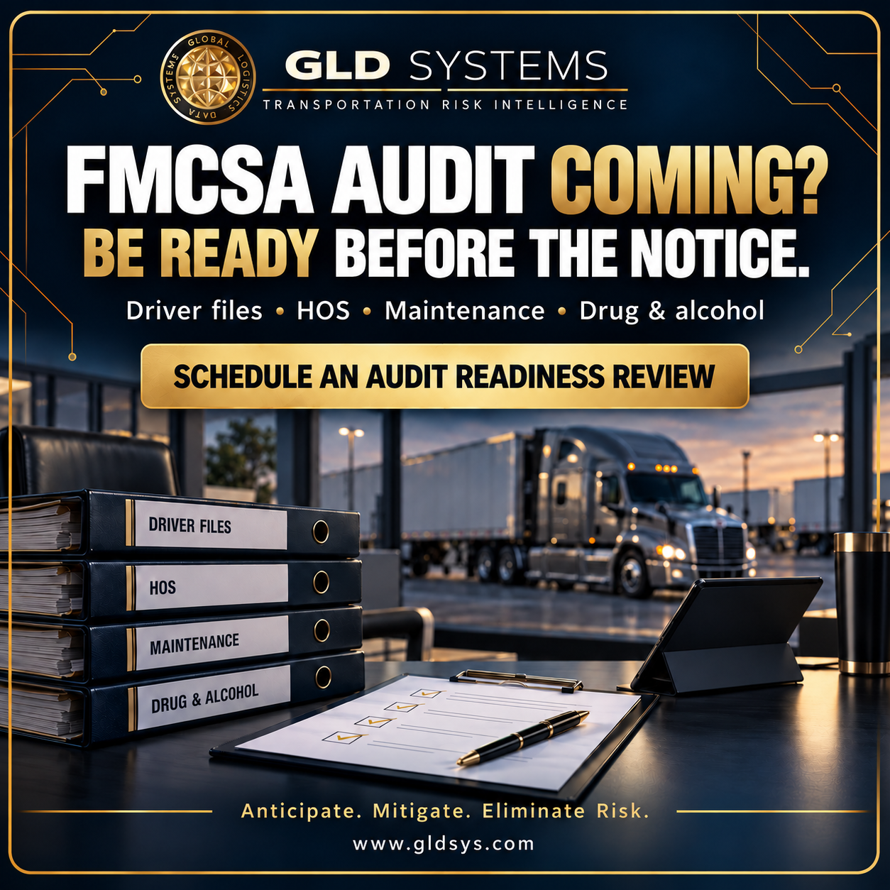 FMCSA Audit Coming? How to Be Ready Before the Notice