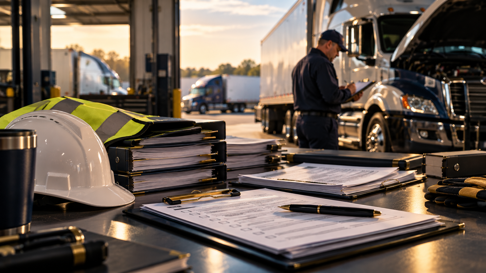 Modern transportation operation prepared for FMCSA compliance review